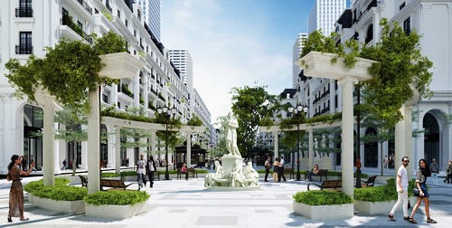 Dự án Marina Square Phú Quốc của chủ đầu tư BIM Group